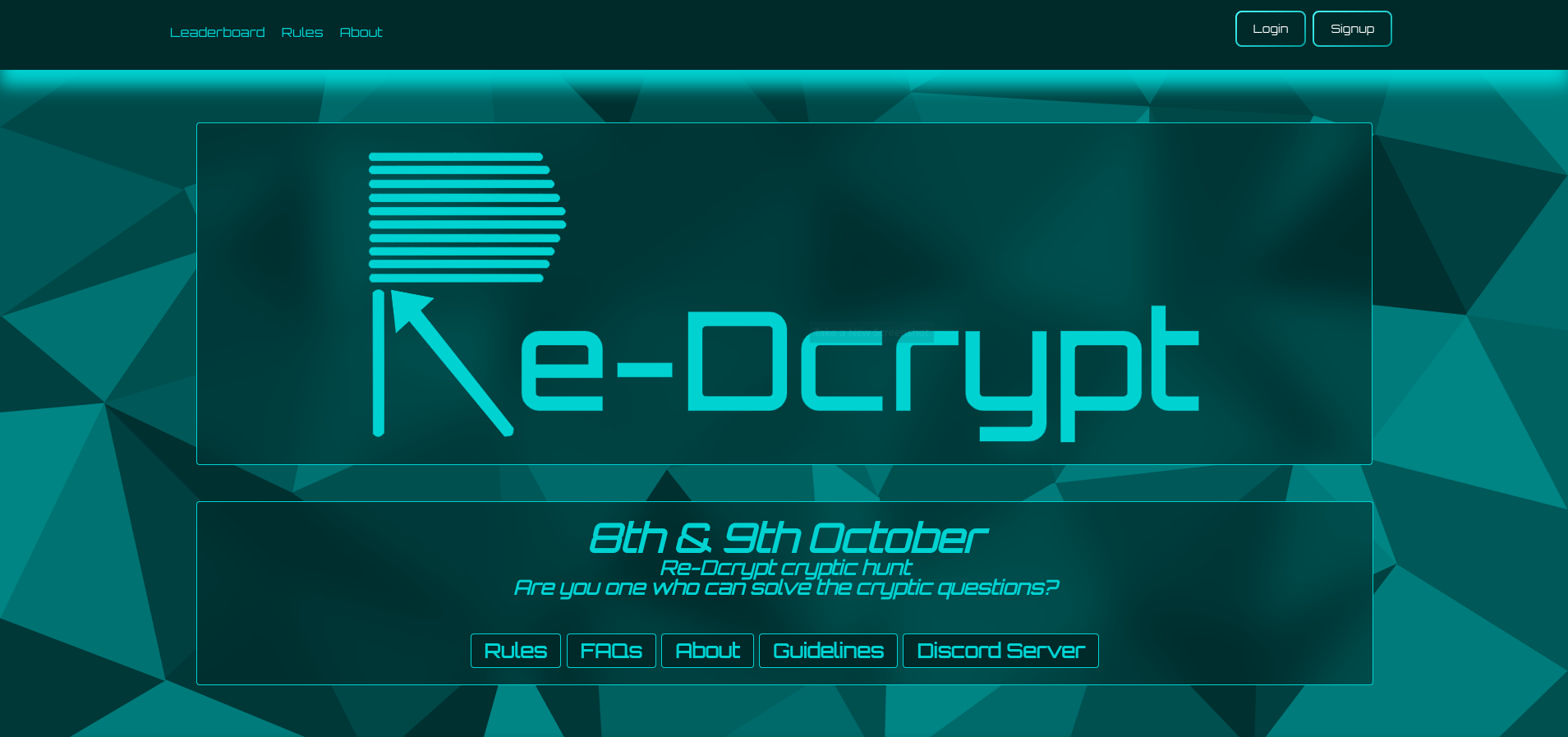 Re-Dcrypt